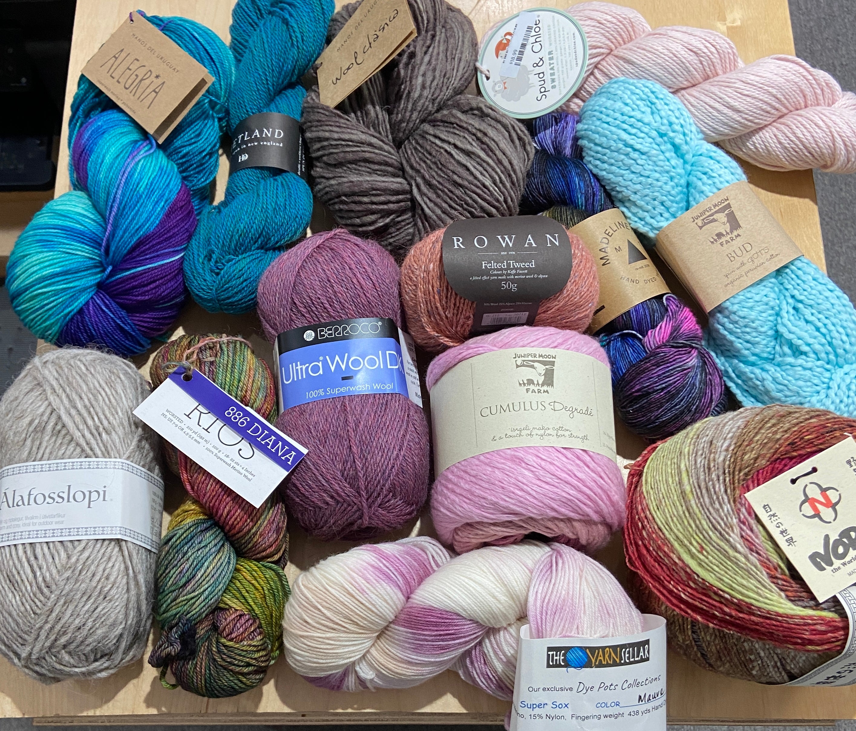 Home | The Yarn Sellar