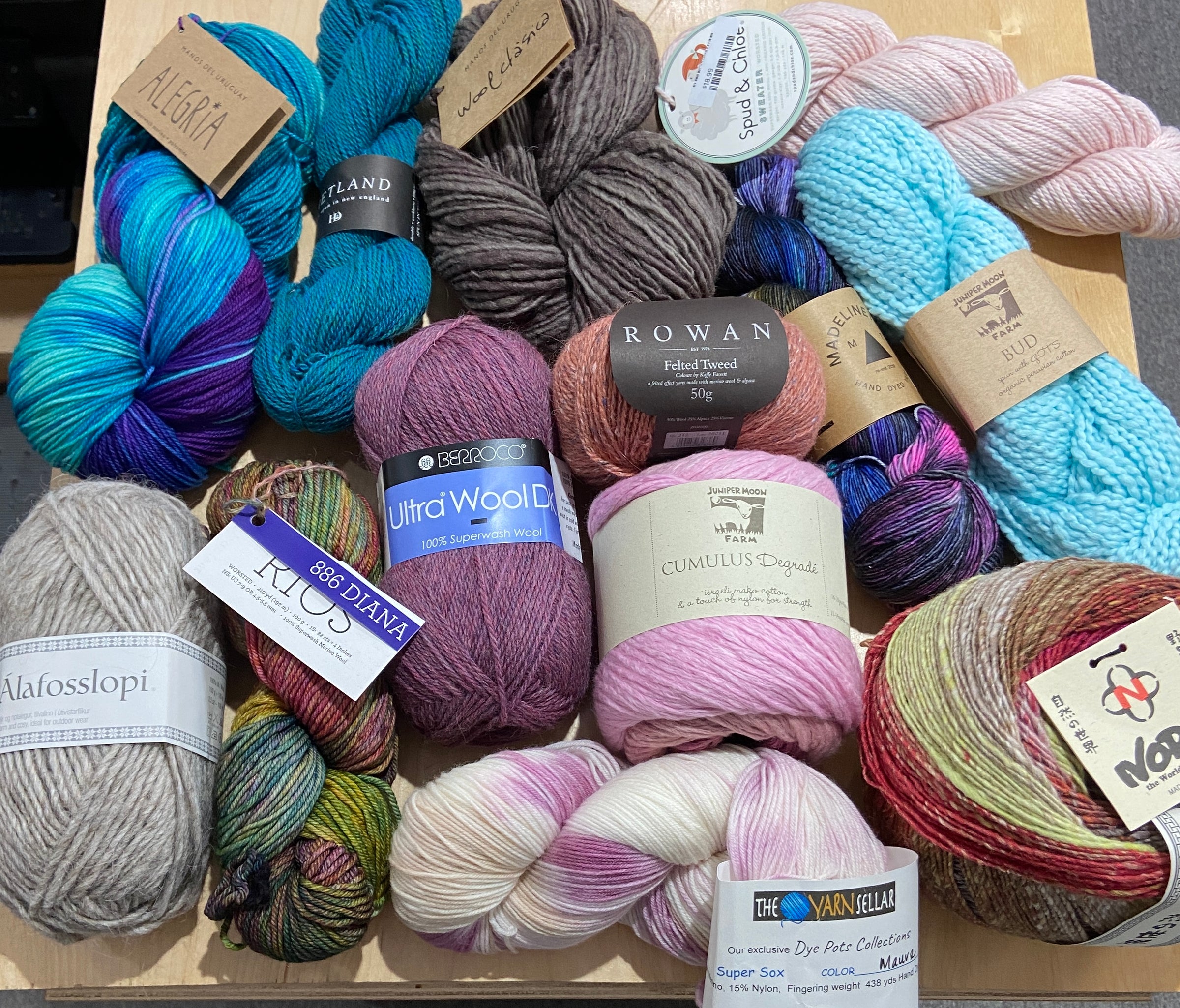 Yarn shops in shop maine